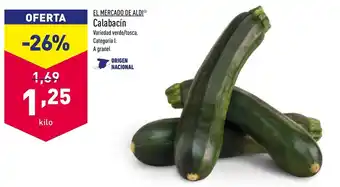 El Mercado De Aldi Calabacín
