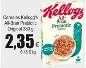 FROIZ Cereales Kellogg's All Bran Prebiotic Original 380g oferta