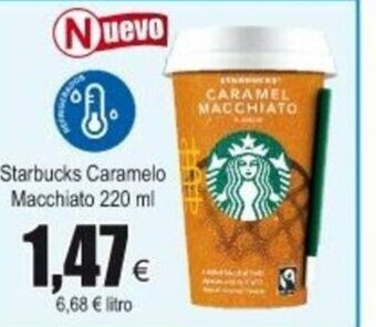 FROIZ Starbucks Caramelo Macchiato 220ml oferta
