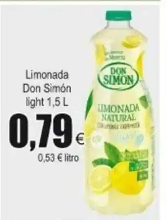 FROIZ Limonada Don Simón light 1,5L oferta