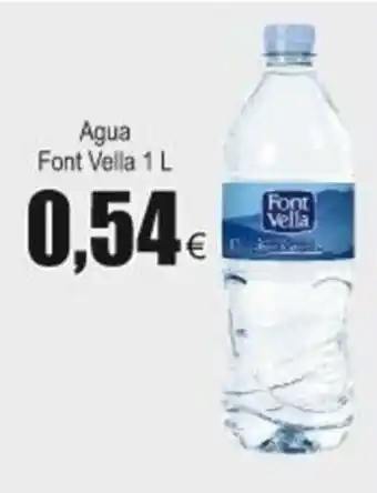 FROIZ Agua Font Vella 1L oferta
