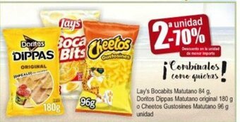FROIZ Lay's Bocabits Matutano 84g oferta