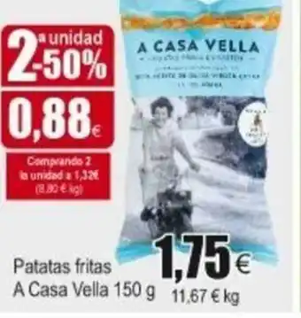 FROIZ Patatas Fritas A Casa Vella 150g oferta