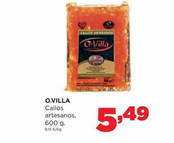 Alimerka O.villa callos artesanos oferta