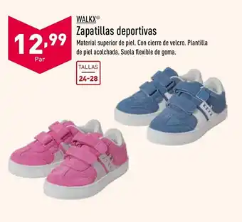 ALDI Walkx Zapatillas deportivas Tallas 24-28cm oferta