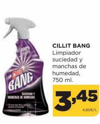 Alimerka Cillit bang limpiador suciedad y manchas de humedad oferta