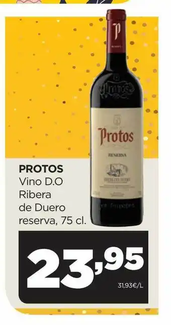 Alimerka Protos vino d.o. ribera de duero reserva oferta