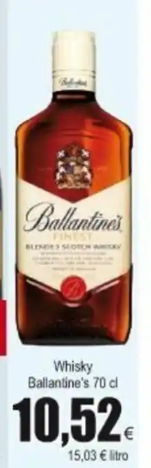 FROIZ Whisky Ballantine's 70cl oferta