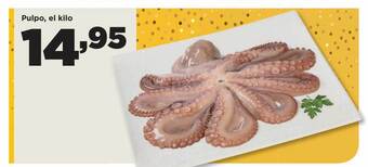 Alimerka Pulpo el kilo oferta