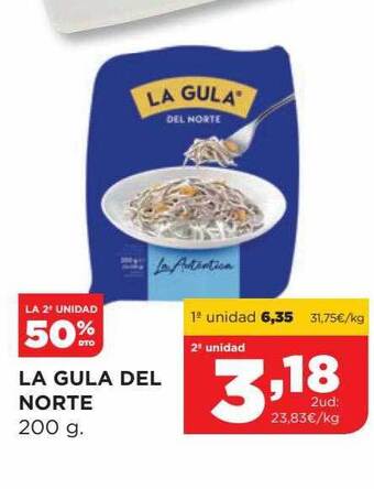 Alimerka La 2a unidad 50% dto la gula del norte oferta