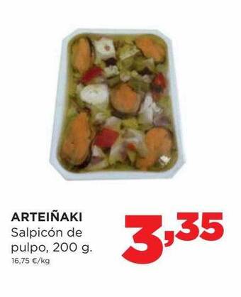 Alimerka Arteiñaki salpicón de pulpo oferta