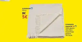 IKEA Gunnemor manta oferta