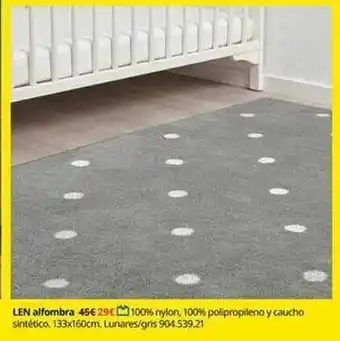 IKEA Len alfombra oferta