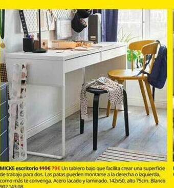 IKEA Micke escritorio oferta