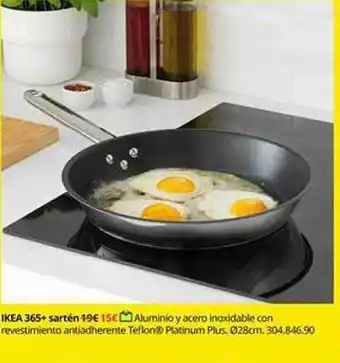 IKEA Ikea 365+ sartén oferta