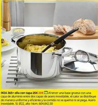 IKEA Ikea 365+ olla con tapa oferta
