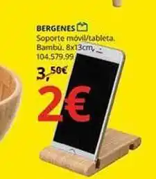 IKEA Bergenes soporte móvil tableta oferta