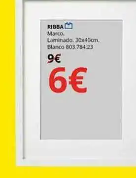 IKEA Ribba marco laminado oferta