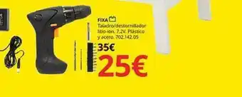 IKEA Fixa taladro destornillador oferta
