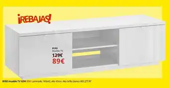IKEA Byyas mueble tv oferta