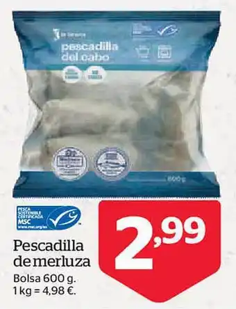 La Sirena Pescadilla de merluza bolsa oferta