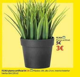 IKEA Fejka planta artificial oferta