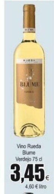 FROIZ Vino Rueda Blume Verdejo 75cl oferta