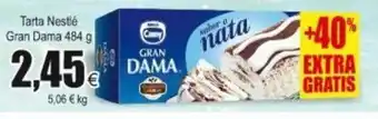 FROIZ Tarta Nestlé Gran Dama 484g oferta