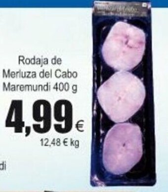 FROIZ Rodaja de Merluza del Cabo Maremundi 400g oferta