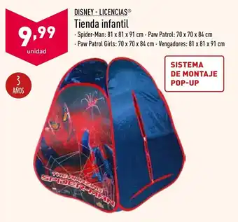 ALDI Disney - Licencias Tienda infantil oferta
