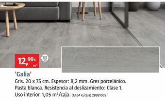 Bauhaus Pavimento oferta