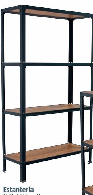 Bauhaus Estanterías oferta