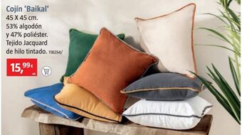 Bauhaus Cojines oferta