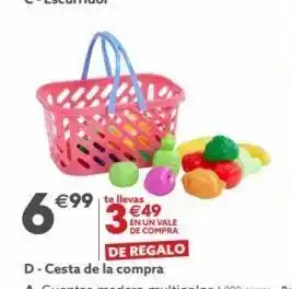 GiFi €99 llevas €49 3 en un vale d-cesta de la compra de regalo oferta
