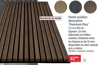 Bauhaus Panel decorador oferta