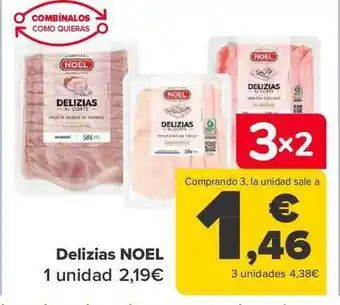 Carrefour Delizias noel 1 oferta