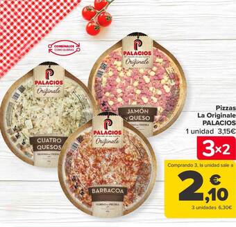 Carrefour Pizzas la originale palacios oferta