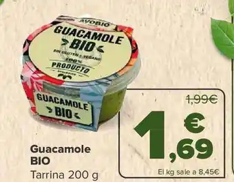 Carrefour Guacamole bio tarrina oferta