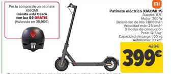 Carrefour Patinete eléctrico xiaomi 1s oferta