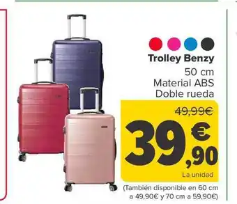 Carrefour Trolley benzy oferta