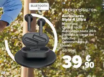Carrefour Auriculares style 4 ultras oferta