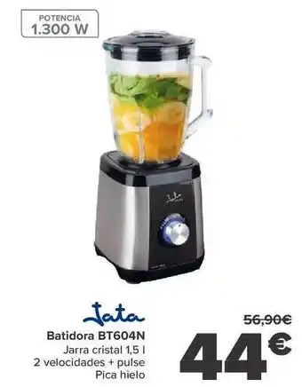 Carrefour Jata batidora bt604n oferta
