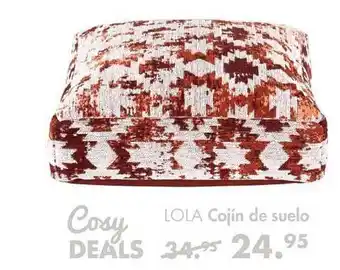 Casa Lola cojín de suelo oferta