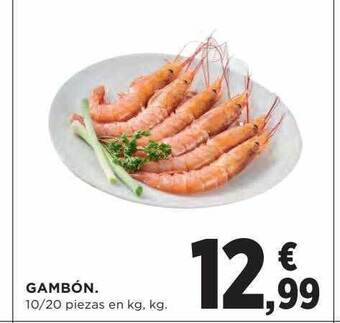 Hipercor Gambón oferta