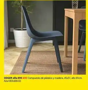 IKEA Odger silla oferta