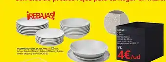 IKEA Godmiddag vajilla oferta