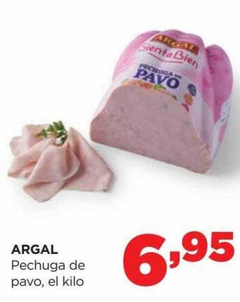 Alimerka Argal pechuga de pavo oferta