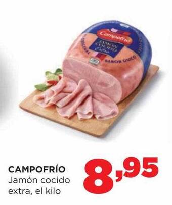 Alimerka Campofrio jamón cocido extra oferta
