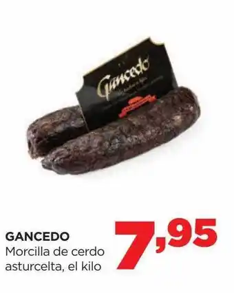Alimerka Gancedo morcilla de cerdo asturcelta oferta