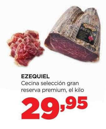 Alimerka Ezequiel cecina selección gran reserva premium oferta